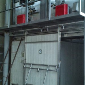 Туннельные сушилки тип PR 128T - Q