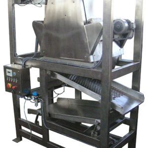 Машина для отделения плодоложа перца тип PR 106 и PR 106A