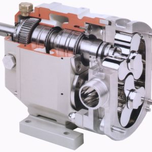Насос для густой смеси  тип PR 152