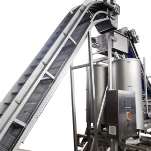 Абразивная чистка вертикальная тип PR 129 R