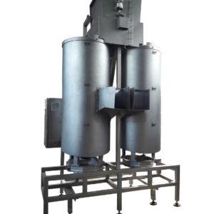 Абразивная чистка вертикальная тип PR 129А/750/2 и PR 129А/950/2