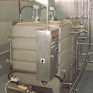 Станция промывки (CIP) тип PR 212